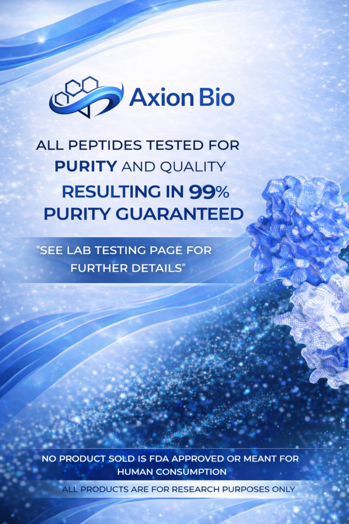 axion bio peptide purity promotion