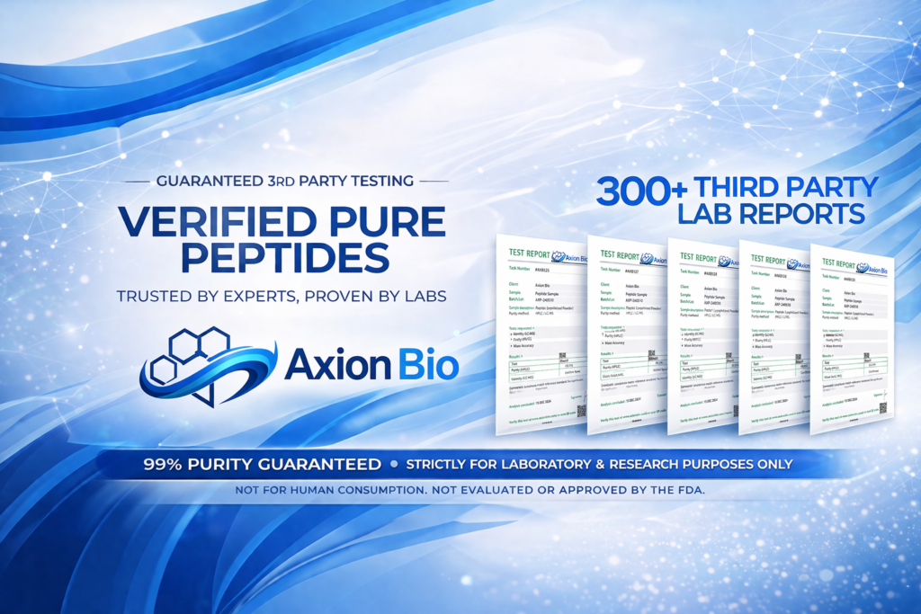 guaranteed purity biotech branding design